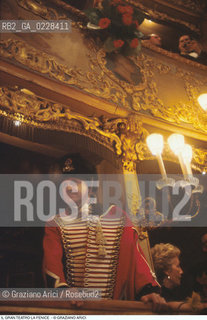 Caption: Nome: ..GRAN TEATRO LA FENICE..Descrizione: ..PALCHI FESTA DI CARNEVALE / VENEZIA..Credit: ..Graziano Arici/Rosebud2/..Costo: ..A..Nazione: ..ITALIA..Città: ..VENEZIA..Data: ..1985 ca.