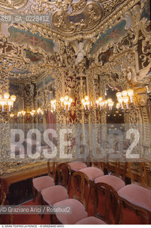 Caption: Nome: ..GRAN TEATRO LA FENICE..Descrizione: ..PALCO REALE/ VENEZIA..Credit: ..Graziano Arici/Rosebud2/..Costo: ..A..Nazione: ..ITALIA..Città: ..VENEZIA..Data: ..1985 ca.