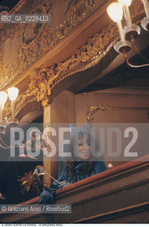 Caption: Nome: ..GRAN TEATRO LA FENICE..Descrizione: ..PALCHI FESTA DI CARNEVALE / VENEZIA..Credit: ..Graziano Arici/Rosebud2/..Costo: ..A..Nazione: ..ITALIA..Città: ..VENEZIA..Data: ..1985 ca.