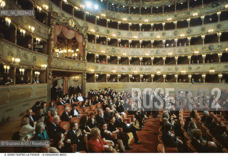 Caption: Nome: ..GRAN TEATRO LA FENICE..Descrizione: ..SALA / VENEZIA..Credit: ..Graziano Arici/Rosebud2/..Costo: ..A..Nazione: ..ITALIA..Città: ..VENEZIA..Data: ..1985 ca.