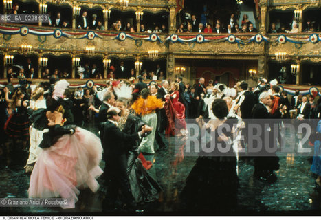 Caption: Nome: ..GRAN TEATRO LA FENICE..Descrizione: ..SALA FESTA DI CARNEVALE / VENEZIA..Credit: ..Graziano Arici/Rosebud2/..Costo: ..A..Nazione: ..ITALIA..Città: ..VENEZIA..Data: ..1985 ca.