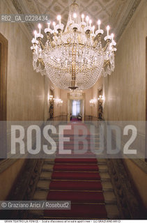 Nome: ..GRAN TEATRO LA FENICE..Descrizione: ..SCALA DACCESSO ALLE SALE APOLLINEE/ VENEZIA..Credit: ..Graziano Arici/Rosebud2/..Costo: ..A..Nazione: ..ITALIA..Città: ..VENEZIA..Data: ..1985 ca...