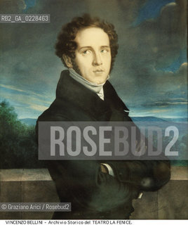 Nome: ..BELLINI VINCENZO..Descrizione: ..MUSICA CLASSICA COMPOSITORE / QUADRO RITRATTO DI MILLET..Credit:..ARCHIVIO STORICO DEL TEATRO LA FENICE/..Costo: ..A..Nazione: ..ITALIA..Città:..VENEZIA..Data: ..1987....La cessione dei diritti di questa immagine si intende per quanto di nostra competenza. Non comprende invece le eventuali spese  relative a diritti che potranno essere richiesti dagli Enti o persone fisiche cui appartengono eventualmente i soggetti  ripresi. Tali costi, ove necessari, e l’espletamento di qualsivoglia pratica di richiesta di concessione del permesso di pubblicazione sono esclusivamente a carico e a cura del soggetto acquirente di questa immagine.