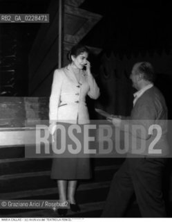 Nome:..CALLAS MARIA..Descrizione:..alias MARIA KALOGEROPOULOS / MUSICA CLASSICA CANTANTE LIRICA SOPRANO..Credit:..ARCHIVIO STORICO DEL TEATRO LA FENICE/..Costo:..A..Nazione:..USA..Città:..VENEZIA..Data:..196?....La cessione dei diritti di questa immagine si intende per quanto di nostra competenza. Non comprende invece le eventuali spese  relative a diritti che potranno essere richiesti dagli Enti o persone fisiche cui appartengono eventualmente i soggetti  ripresi. Tali costi, ove necessari, e l’espletamento di qualsivoglia pratica di richiesta di concessione del permesso di pubblicazione sono esclusivamente a carico e a cura del soggetto acquirente di questa immagine.