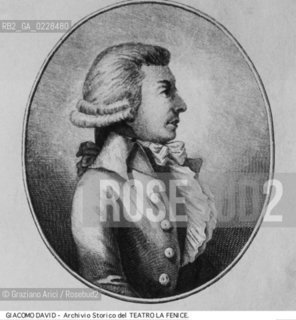 Nome:..DAVID GIACOMO..Descrizione:..MUSICA CLASSICA CANTANTE LIRICO TENORE / STAMPA..Credit:..ARCHIVIO STORICO DEL TEATRO LA FENICE/..Costo:..A..Nazione:..ITALIA..Città:..VENEZIA..Data:..1990....La cessione dei diritti di questa immagine si intende per quanto di nostra competenza. Non comprende invece le eventuali spese  relative a diritti che potranno essere richiesti dagli Enti o persone fisiche cui appartengono eventualmente i soggetti  ripresi. Tali costi, ove necessari, e l’espletamento di qualsivoglia pratica di richiesta di concessione del permesso di pubblicazione sono esclusivamente a carico e a cura del soggetto acquirente di questa immagine.