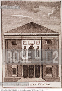 Nome:..GRAN TEATRO LA FENICE..Descrizione:..TEATRI / FACCIATA / STAMPA..Credit:..ARCHIVIO STORICO DEL TEATRO LA FENICE/..Costo:..A..Nazione:..ITALIA..Città:..VENEZIA..Data:..1990....La cessione dei diritti di questa immagine si intende per quanto di nostra competenza. Non comprende invece le eventuali spese  relative a diritti che potranno essere richiesti dagli Enti o persone fisiche cui appartengono eventualmente i soggetti  ripresi. Tali costi, ove necessari, e l’espletamento di qualsivoglia pratica di richiesta di concessione del permesso di pubblicazione sono esclusivamente a carico e a cura del soggetto acquirente di questa immagine.