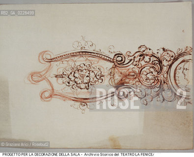 Nome: ..GRAN TEATRO LA FENICE..Descrizione: ..TEATRI / PROGETTO DI PER LA DECORAZIONE DELLA SALA / DISEGNO DI GIAMBATTISTA MEDUNA DEL 1854 ..Credit:..ARCHIVIO STORICO DEL TEATRO LA FENICE/..Costo: ..A..Nazione: ..ITALIA..Città:..VENEZIA..Data: ..1987....La cessione dei diritti di questa immagine si intende per quanto di nostra competenza. Non comprende invece le eventuali spese  relative a diritti che potranno essere richiesti dagli Enti o persone fisiche cui appartengono eventualmente i soggetti  ripresi. Tali costi, ove necessari, e l’espletamento di qualsivoglia pratica di richiesta di concessione del permesso di pubblicazione sono esclusivamente a carico e a cura del soggetto acquirente di questa immagine.