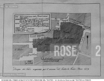 Nome:..GRAN TEATRO LA FENICE..Descrizione:..TEATRI / DISEGNO DEL FONDO ACQUISTATO PER LEREZONE DEL TEATRO LA FENICE ANNO 1789..Credit:..ARCHIVIO STORICO DEL TEATRO LA FENICE/..Costo:..A..Nazione:..ITALIA..Città:..VENEZIA..Data:..1990....La cessione dei diritti di questa immagine si intende per quanto di nostra competenza. Non comprende invece le eventuali spese  relative a diritti che potranno essere richiesti dagli Enti o persone fisiche cui appartengono eventualmente i soggetti  ripresi. Tali costi, ove necessari, e l’espletamento di qualsivoglia pratica di richiesta di concessione del permesso di pubblicazione sono esclusivamente a carico e a cura del soggetto acquirente di questa immagine.