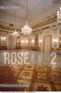 Caption: Nome: ..GRAN TEATRO LA FENICE..Descrizione: ..SALE APOLLINEE / VENEZIA..Credit: ..Graziano Arici/Rosebud2/..Costo: ..A..Nazione: ..ITALIA..Città: ..VENEZIA..Data: ..1985 ca.