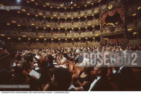 Caption: Nome: ..GRAN TEATRO LA FENICE..Descrizione: ..MUSICA CLASSICA /  LORCHESTRA DEL TEATRO LA FENICE / VENEZIA..Credit: ..Graziano Arici/Rosebud2/..Costo: ..A..Nazione: ..ITALIA..Città: ..VENEZIA..Data: ..16/05/92