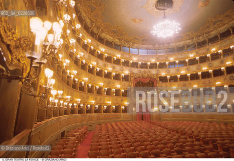 Caption: Nome: ..GRAN TEATRO LA FENICE..Descrizione: ..SALA / VENEZIA..Credit: ..Graziano Arici/Rosebud2/..Costo: ..A..Nazione: ..ITALIA..Città: ..VENEZIA..Data: ..1985 ca.