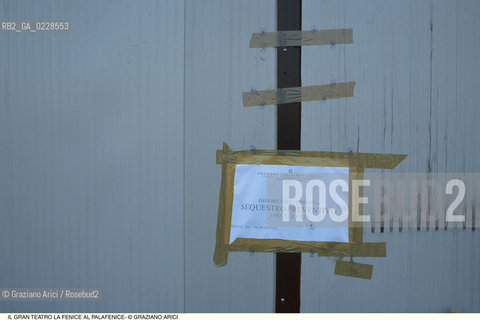 Caption: Nome: ..GRAN TEATRO LA FENICE..Descrizione: ..SEQUESTRO DEL PALAFENICE / TRONCHETTO..Credit: ..Graziano Arici/Rosebud2/..Costo: ..A..Nazione: ..ITALIA..Città: ..VENEZIA..Data: ..1996