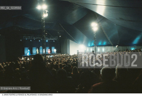 Caption: Nome: ..GRAN TEATRO LA FENICE..Descrizione: ..INAUGURAZIONE DEL PALAFENICE / TRONCHETTO..Credit: ..Graziano Arici/Rosebud2/..Costo: ..A..Nazione: ..ITALIA..Città: ..VENEZIA..Data: ..1996