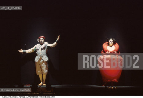 Caption: Nome: ..GRAN TEATRO LA FENICE..Descrizione: ..INAUGURAZIONE DEL PALAFENICE / TRONCHETTO DON GIOVANNI DI MOZART..Credit: ..Graziano Arici/Rosebud2/..Costo: ..A..Nazione: ..ITALIA..Città: ..VENEZIA..Data: ..1996..La cessione dei diritti di questa immagine si intende per quanto di nostra competenza. Non comprende invece le eventuali spese  relative a diritti che potranno essere richiesti dagli Enti o persone fisiche cui appartengono eventualmente i soggetti  ripresi. Tali costi, ove necessari, e l’espletamento di qualsivoglia pratica di richiesta di concessione del permesso di pubblicazione sono esclusivamente a carico e a cura del soggetto acquirente di questa immagine.