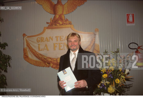 Caption: Nome: ..GRAN TEATRO LA FENICE..Descrizione: ..INAUGURAZIONE DEL PALAFENICE / TRONCHETTO BALLETTO WLADIMIR VASSILIEV..Credit: ..Graziano Arici/Rosebud2/..Costo: ..A..Nazione: ..ITALIA..Città: ..VENEZIA..Data: ..1996