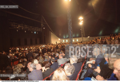 Caption: Nome: ..GRAN TEATRO LA FENICE..Descrizione: ..INAUGURAZIONE DEL PALAFENICE / TRONCHETTO..Credit: ..Graziano Arici/Rosebud2/..Costo: ..A..Nazione: ..ITALIA..Città: ..VENEZIA..Data: ..1996
