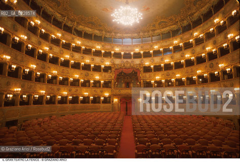 Caption: Nome: ..GRAN TEATRO LA FENICE..Descrizione: ..SALA / VENEZIA..Credit: ..Graziano Arici/Rosebud2/..Costo: ..A..Nazione: ..ITALIA..Città: ..VENEZIA..Data: ..1985 ca.