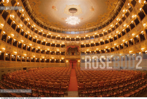 Caption: Nome: ..GRAN TEATRO LA FENICE..Descrizione: ..SALA / VENEZIA..Credit: ..Graziano Arici/Rosebud2/..Costo: ..A..Nazione: ..ITALIA..Città: ..VENEZIA..Data: ..1985 ca.