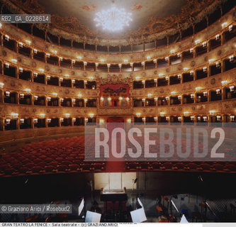 Nome: ..GRAN TEATRO LA FENICE..Descrizione: ..SALA TEATRALE / VENEZIA..Credit: ..Graziano Arici/Rosebud2/..Costo: ..A..Nazione: ..ITALIA..Città: ..VENEZIA..Data: ..1985 ca...