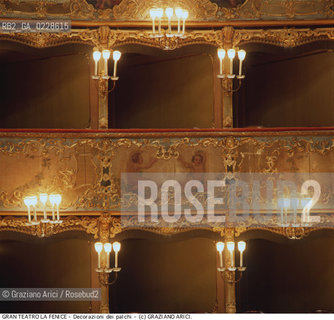 Nome: ..GRAN TEATRO LA FENICE..Descrizione: ..DECORAZIONI DEI PALCHI / VENEZIA..Credit: ..Graziano Arici/Rosebud2/..Costo: ..A..Nazione: ..ITALIA..Città: ..VENEZIA..Data: ..1985 ca...