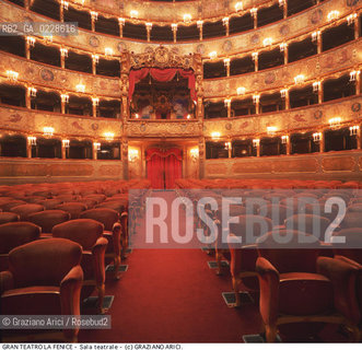 Nome: ..GRAN TEATRO LA FENICE..Descrizione: ..SALA TEATRALE / VENEZIA..Credit: ..Graziano Arici/Rosebud2/..Costo: ..A..Nazione: ..ITALIA..Città: ..VENEZIA..Data: ..1985 ca...