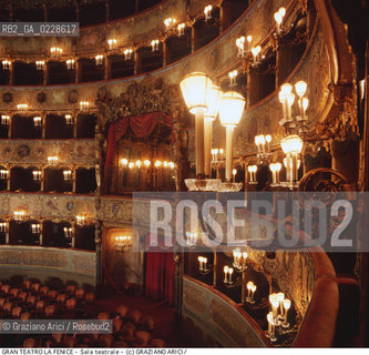 Nome: ..GRAN TEATRO LA FENICE..Descrizione: ..SALA TEATRALE / VENEZIA..Credit: ..Graziano Arici/Rosebud2/..Costo: ..A..Nazione: ..ITALIA..Città: ..VENEZIA..Data: ..1985 ca...