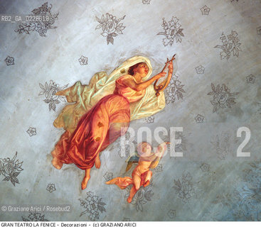 Nome: ..GRAN TEATRO LA FENICE..Descrizione: ..AFFRESCHI DEL GAVAGNIN / VENEZIA..Credit: ..Graziano Arici/Rosebud2/..Costo: ..A..Nazione: ..ITALIA..Città: ..VENEZIA..Data: ..1985 ca...