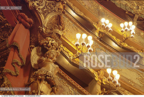 Caption: Nome: ..GRAN TEATRO LA FENICE..Descrizione: ..PALCHI / VENEZIA..Credit: ..Graziano Arici/Rosebud2/..Costo: ..A..Nazione: ..ITALIA..Città: ..VENEZIA..Data: ..1985 ca.