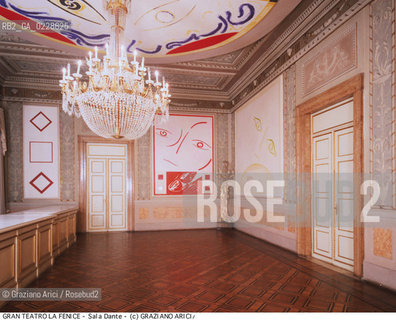 Nome: ..GRAN TEATRO LA FENICE..Descrizione: ..SALA DANTE / VENEZIA..Credit: ..Graziano Arici/Rosebud2/..Costo: ..A..Nazione: ..ITALIA..Città: ..VENEZIA..Data: ..1985 ca...