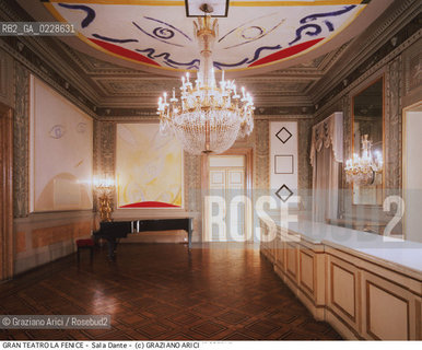 Nome: ..GRAN TEATRO LA FENICE..Descrizione: ..SALA DANTE / VENEZIA..Credit: ..Graziano Arici/Rosebud2/..Costo: ..A..Nazione: ..ITALIA..Città: ..VENEZIA..Data: ..1985 ca...