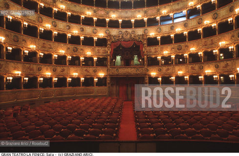 Nome: ..GRAN TEATRO LA FENICE..Descrizione: ..SALA / VENEZIA..Credit: ..Graziano Arici/Rosebud2/..Costo: ..A..Nazione: ..ITALIA..Città: ..VENEZIA..Data: ..1985 ca...