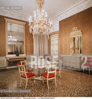 Nome: ..GRAN TEATRO LA FENICE..Descrizione: ..SALA RUBINSTEIN / VENEZIA..Credit: ..Graziano Arici/Rosebud2/..Costo: ..A..Nazione: ..ITALIA..Città: ..VENEZIA..Data: ..1985 ca...