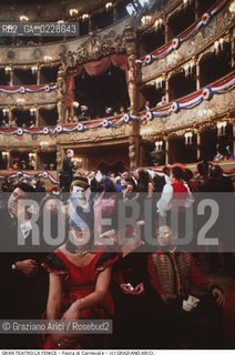 Nome: ..GRAN TEATRO LA FENICE..Descrizione: ..SALA FESTA DI CARNEVALE / VENEZIA..Credit: ..Graziano Arici/Rosebud2/..Costo: ..A..Nazione: ..ITALIA..Città: ..VENEZIA..Data: ..1985 ca...