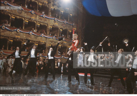 Caption: Nome: ..GRAN TEATRO LA FENICE..Descrizione: ..SALA FESTA DI CARNEVALE / VENEZIA..Credit: ..Graziano Arici/Rosebud2/..Costo: ..A..Nazione: ..ITALIA..Città: ..VENEZIA..Data: ..1985 ca.