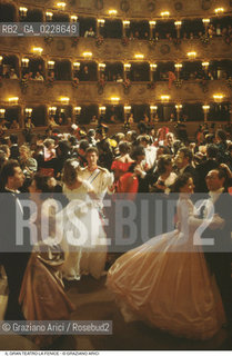 Caption: Nome: ..GRAN TEATRO LA FENICE..Descrizione: ..SALA FESTA DI CARNEVALE / VENEZIA..Credit: ..Graziano Arici/Rosebud2/..Costo: ..A..Nazione: ..ITALIA..Città: ..VENEZIA..Data: ..1985 ca.