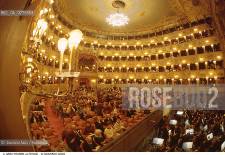 Caption: Nome: ..GRAN TEATRO LA FENICE..Descrizione: ..SALA / VENEZIA..Credit: ..Graziano Arici/Rosebud2/..Costo: ..A..Nazione: ..ITALIA..Città: ..VENEZIA..Data: ..1985 ca.