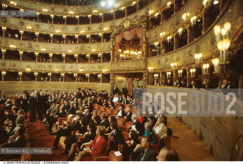 Caption: Nome: ..GRAN TEATRO LA FENICE..Descrizione: ..SALA / VENEZIA..Credit: ..Graziano Arici/Rosebud2/..Costo: ..A..Nazione: ..ITALIA..Città: ..VENEZIA..Data: ..1985 ca.