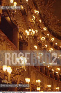 Caption: Nome: ..GRAN TEATRO LA FENICE..Descrizione: ..PALCHI / VENEZIA..Credit: ..Graziano Arici/Rosebud2/..Costo: ..A..Nazione: ..ITALIA..Città: ..VENEZIA..Data: ..1985 ca.