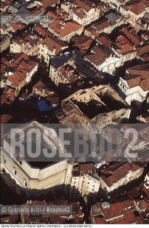 Nome: ..GRAN TEATRO LA FENICE..Descrizione: ..DOPO LINCENDIO / VENEZIA..Credit: ..Graziano Arici/Rosebud2/..Costo: ..A..Nazione: ..ITALIA..Città: ..VENEZIA..Data: ..31/01/96..