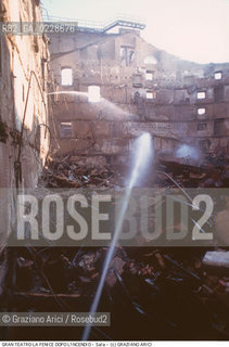 Nome: ..GRAN TEATRO LA FENICE..Descrizione: ..SALA GRANDE IL GIORNO DOPO LINCENDIO / VENEZIA..Credit: ..Graziano Arici/Rosebud2/..Costo: ..B..Nazione: ..ITALIA..Città: ..VENEZIA..Data: ..30/01/1996..