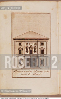 Nome: ..GRAN TEATRO LA FENICE..Descrizione: ..CONTROCOPERTINA DEL LIBRETTO DELL OPERA I GIUOCHI DI AGRIGENTO DI ALESSANDRO PEPOLI RAPPRESENTATA IN OCCASIONE DELL APERTURA DEL TEATRO IL 16 MAGGIO 1792 / TEATRI ..Credit:..ARCHIVIO STORICO DEL TEATRO LA FENICE/..Costo: ..A..Nazione: ..ITALIA..Città:..VENEZIA..Data: ..1987....La cessione dei diritti di questa immagine si intende per quanto di nostra competenza. Non comprende invece le eventuali spese  relative a diritti che potranno essere richiesti dagli Enti o persone fisiche cui appartengono eventualmente i soggetti  ripresi. Tali costi, ove necessari, e l’espletamento di qualsivoglia pratica di richiesta di concessione del permesso di pubblicazione sono esclusivamente a carico e a cura del soggetto acquirente di questa immagine.