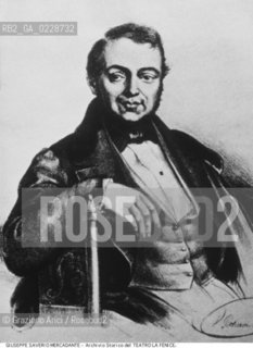Nome:..MERCADANTE GIUSEPPE SAVERIO..Descrizione:..MUSICA CLASSICA COMPOSITORE / STAMPA..Credit:..ARCHIVIO STORICO DEL TEATRO LA FENICE/..Costo:..A..Nazione:..ITALIA..Città:..VENEZIA..Data:..1990....La cessione dei diritti di questa immagine si intende per quanto di nostra competenza. Non comprende invece le eventuali spese  relative a diritti che potranno essere richiesti dagli Enti o persone fisiche cui appartengono eventualmente i soggetti  ripresi. Tali costi, ove necessari, e l’espletamento di qualsivoglia pratica di richiesta di concessione del permesso di pubblicazione sono esclusivamente a carico e a cura del soggetto acquirente di questa immagine.