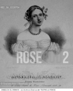 Nome:..ST. ROMAIN ANGELICA..Descrizione:..DANZA BALLERINA / STAMPA DEL 1838..Credit:..ARCHIVIO STORICO DEL TEATRO LA FENICE/..Costo:..A..Nazione:..ITALIA..Città:..VENEZIA..Data:..1990....La cessione dei diritti di questa immagine si intende per quanto di nostra competenza. Non comprende invece le eventuali spese  relative a diritti che potranno essere richiesti dagli Enti o persone fisiche cui appartengono eventualmente i soggetti  ripresi. Tali costi, ove necessari, e l’espletamento di qualsivoglia pratica di richiesta di concessione del permesso di pubblicazione sono esclusivamente a carico e a cura del soggetto acquirente di questa immagine.
