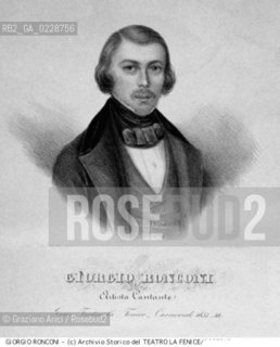 Nome:..RONCONI GIORGIO..Descrizione:..MUSICA CLASSICA CANTANTE LIRICO BARITONO / STAMPA DEL 1837..Credit:..ARCHIVIO STORICO DEL TEATRO LA FENICE/..Costo:..A..Nazione:..ITALIA..Città:..VENEZIA..Data:..1990....La cessione dei diritti di questa immagine si intende per quanto di nostra competenza. Non comprende invece le eventuali spese  relative a diritti che potranno essere richiesti dagli Enti o persone fisiche cui appartengono eventualmente i soggetti  ripresi. Tali costi, ove necessari, e l’espletamento di qualsivoglia pratica di richiesta di concessione del permesso di pubblicazione sono esclusivamente a carico e a cura del soggetto acquirente di questa immagine.