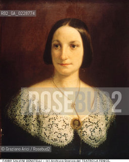 Nome:..SALVINI DONATELLI FANNY..Descrizione:..MUSICA CLASSICA CANTANTE LIRICA SOPRANO / PRIMA INTERPRETE DI VIOLETTA VALERY NE LA TRAVIATA NEL 1853 / RITRATTO QUADRO..Credit:..ARCHIVIO STORICO DEL TEATRO LA FENICE/..Costo:..A..Nazione:..ITALIA..Città:..VENEZIA..Data:..1990....La cessione dei diritti di questa immagine si intende per quanto di nostra competenza. Non comprende invece le eventuali spese  relative a diritti che potranno essere richiesti dagli Enti o persone fisiche cui appartengono eventualmente i soggetti  ripresi. Tali costi, ove necessari, e l’espletamento di qualsivoglia pratica di richiesta di concessione del permesso di pubblicazione sono esclusivamente a carico e a cura del soggetto acquirente di questa immagine.