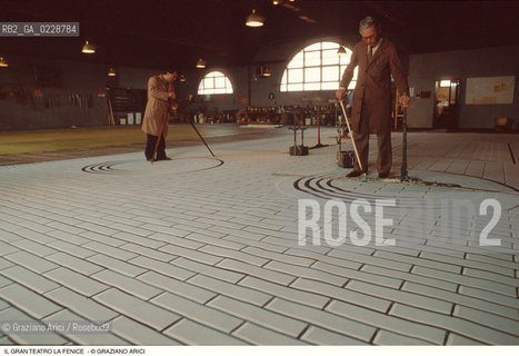 Caption: Nome: ..GRAN TEATRO LA FENICE..Descrizione: ..SALA SCENOGRAFIE  / VENEZIA..Credit: ..Graziano Arici/Rosebud2/..Costo: ..A..Nazione: ..ITALIA..Città: ..VENEZIA..Data: ..1985 c.a.