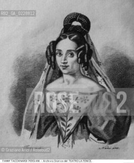Nome: ..TACCHINARDI PERSIANI FANNY..Descrizione: ..MUSICA CLASSICA CANTANTE LIRICA SOPRANO / STAMPA..Credit:..ARCHIVIO STORICO DEL TEATRO LA FENICE/..Costo: ..A..Nazione: ..ITALIA..Città:..VENEZIA..Data: ..1990....La cessione dei diritti di questa immagine si intende per quanto di nostra competenza. Non comprende invece le eventuali spese  relative a diritti che potranno essere richiesti dagli Enti o persone fisiche cui appartengono eventualmente i soggetti  ripresi. Tali costi, ove necessari, e l’espletamento di qualsivoglia pratica di richiesta di concessione del permesso di pubblicazione sono esclusivamente a carico e a cura del soggetto acquirente di questa immagine.