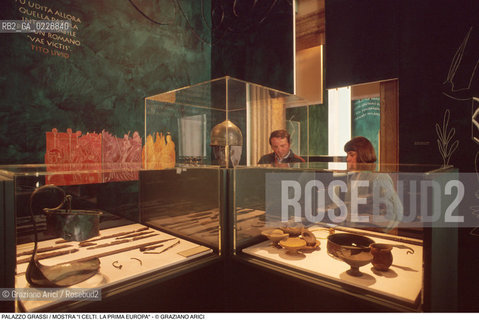 Nome: ..PALAZZO GRASSI..Descrizione: ..MOSTRA I CELTI. LA PRIMA EUROPA..Credit: ..Graziano Arici/Rosebud2 ...Nazione: ..ITALIA..Città: ....Data: ..1991