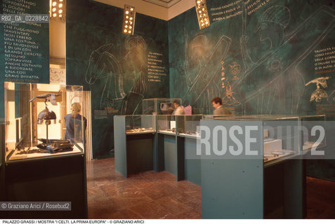 Nome: ..PALAZZO GRASSI..Descrizione: ..MOSTRA I CELTI. LA PRIMA EUROPA..Credit: ..Graziano Arici/Rosebud2 ...Nazione: ..ITALIA..Città: ....Data: ..1991
