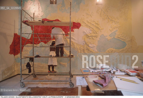 Nome: ..PALAZZO GRASSI..Descrizione: ..MOSTRA I CELTI. LA PRIMA EUROPA / ALLESTIMENTO..Credit: ..Graziano Arici/Rosebud2 ...Nazione: ..ITALIA..Città: ....Data: ..1991